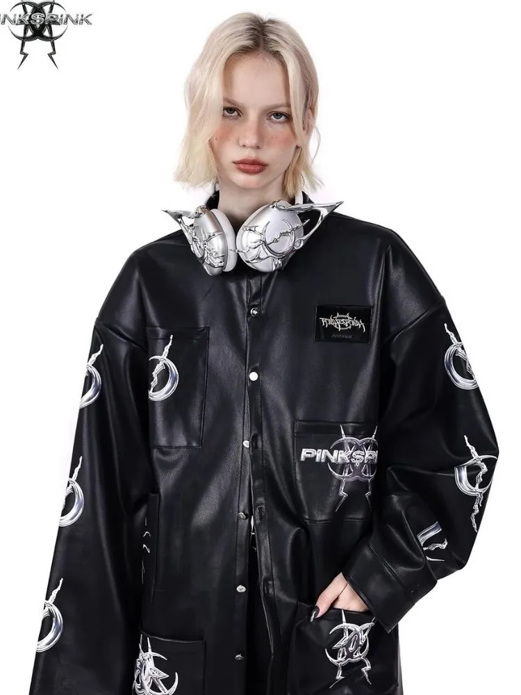 Shirt Leather Jacket