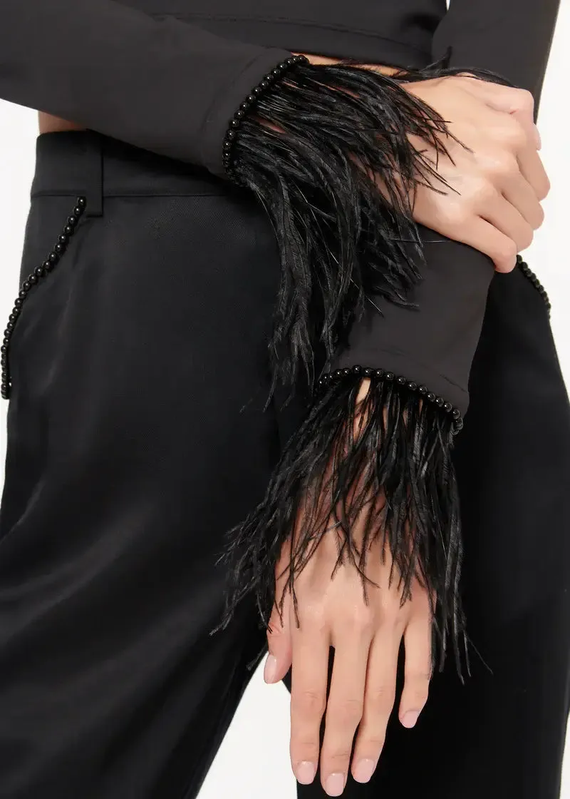 Shiza Top in Black