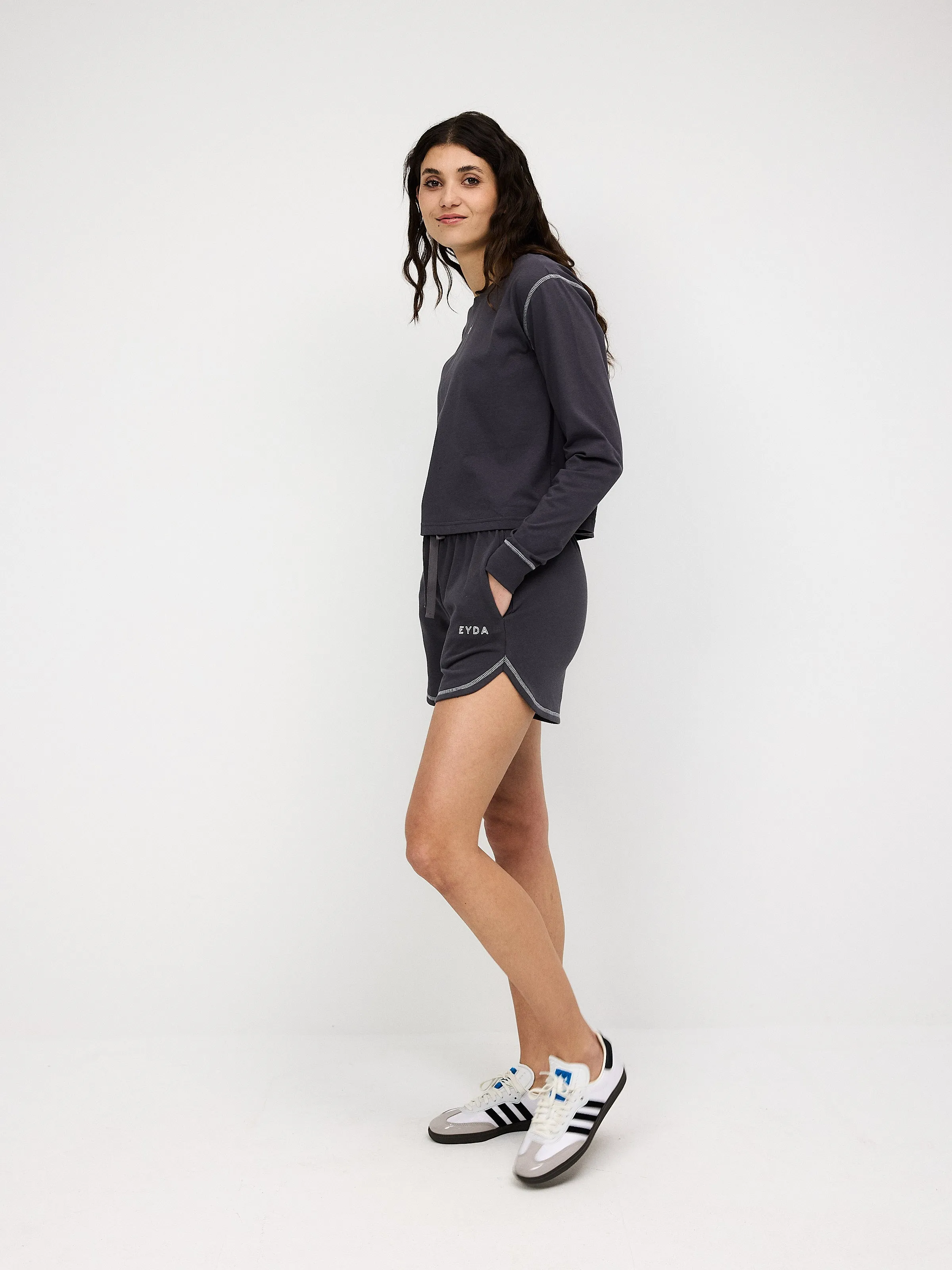 Sierra Crop Long Sleeve