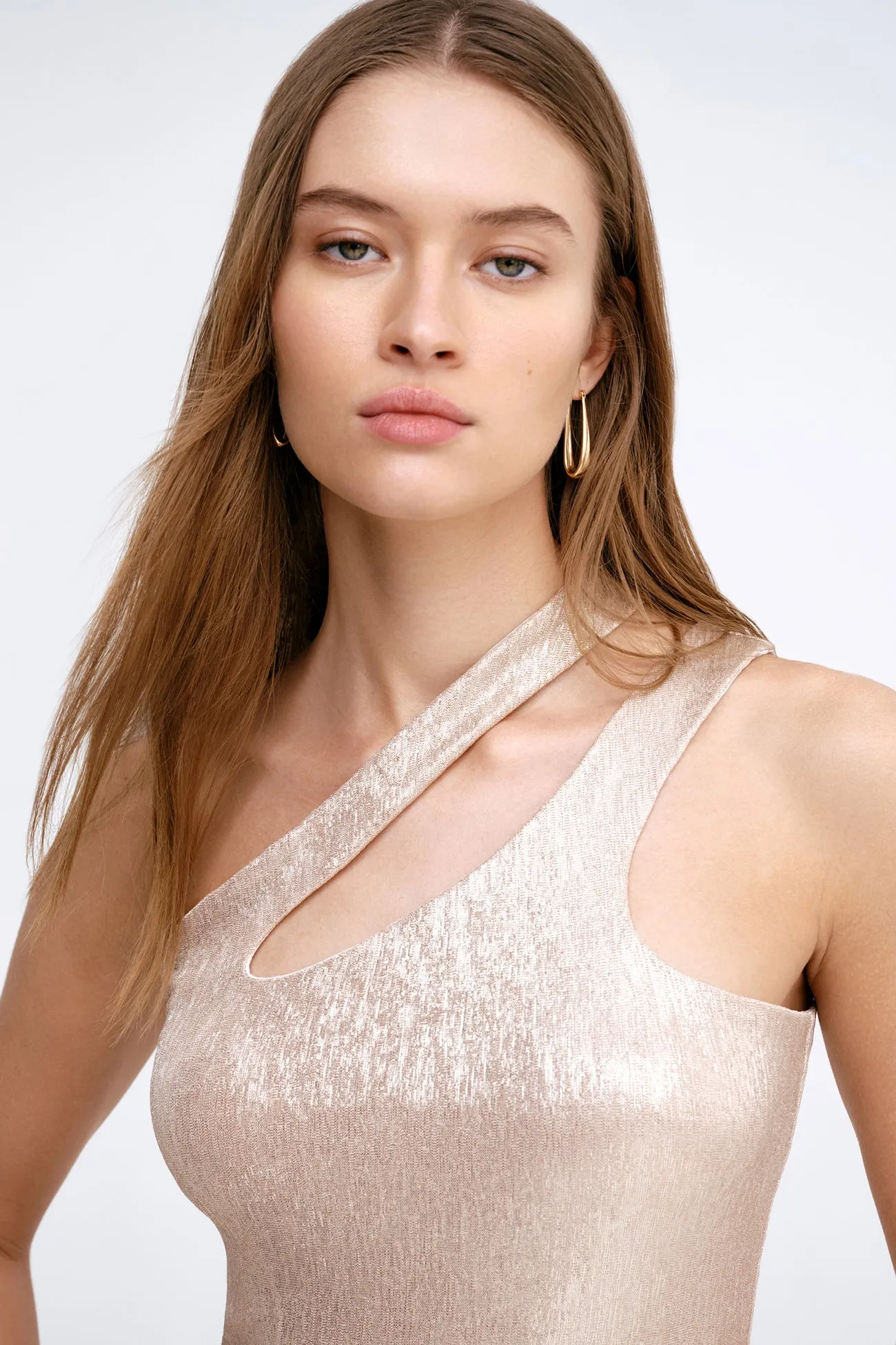 Siren Metallic Top