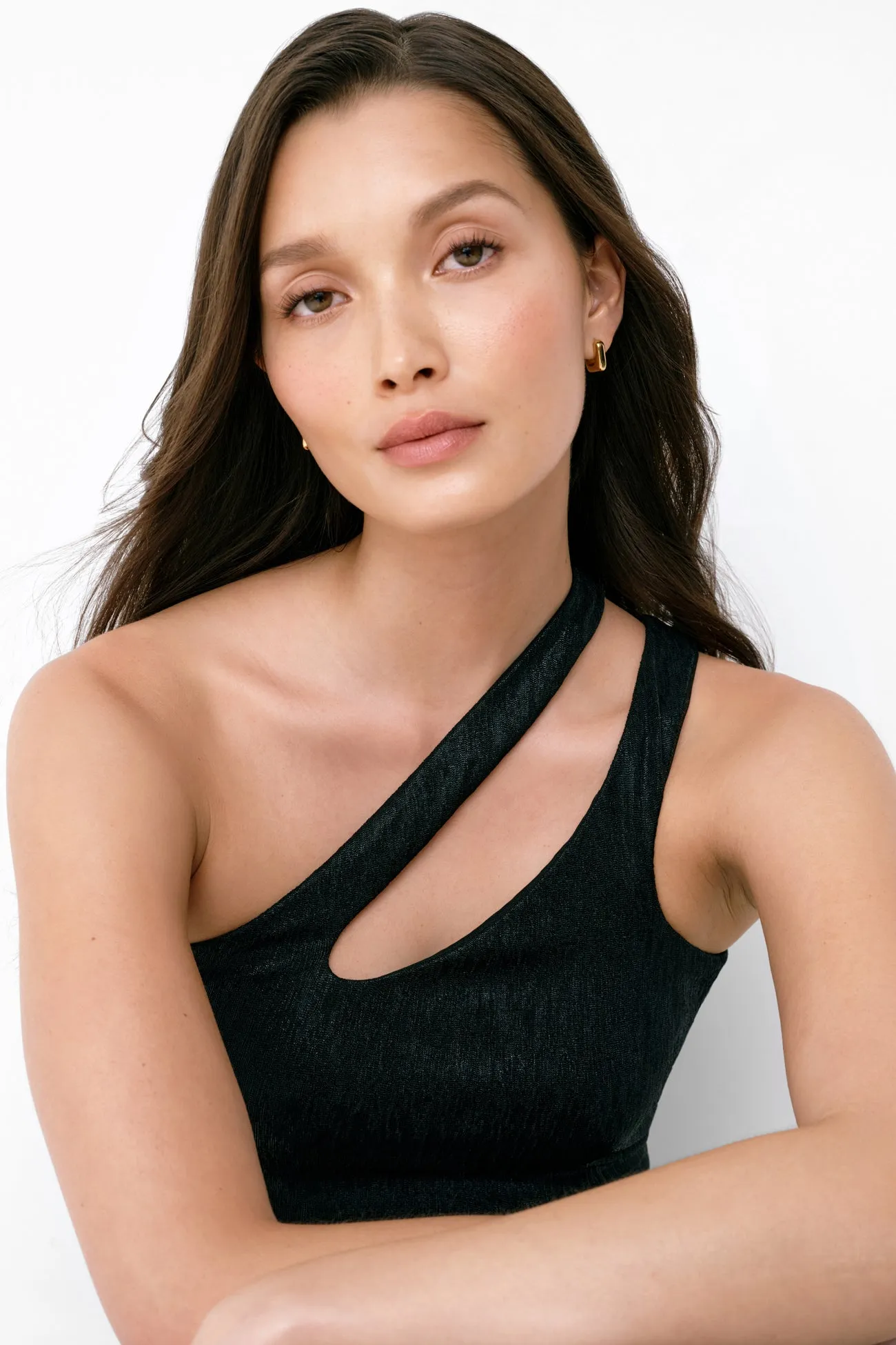Siren Metallic Top