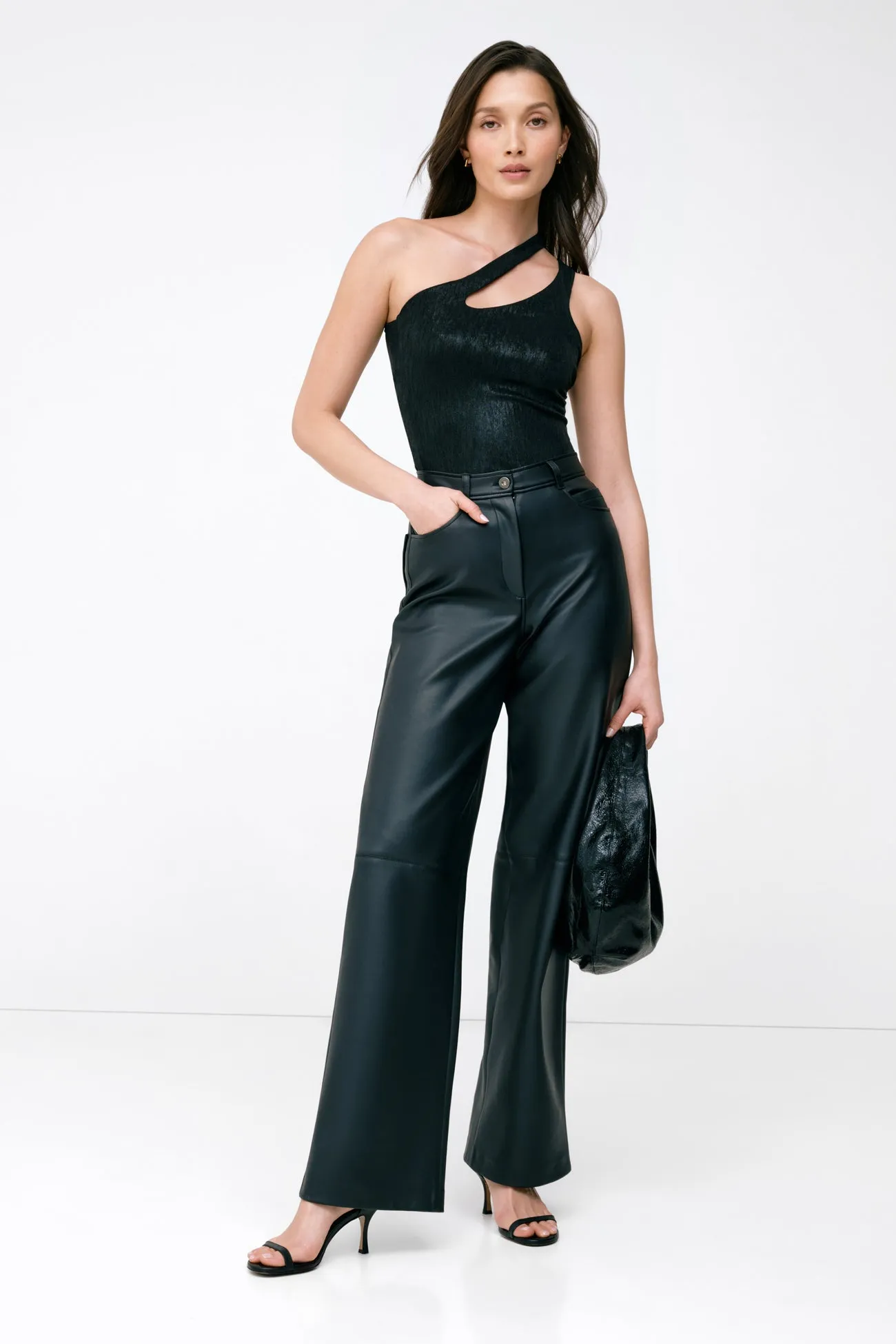 Siren Metallic Top