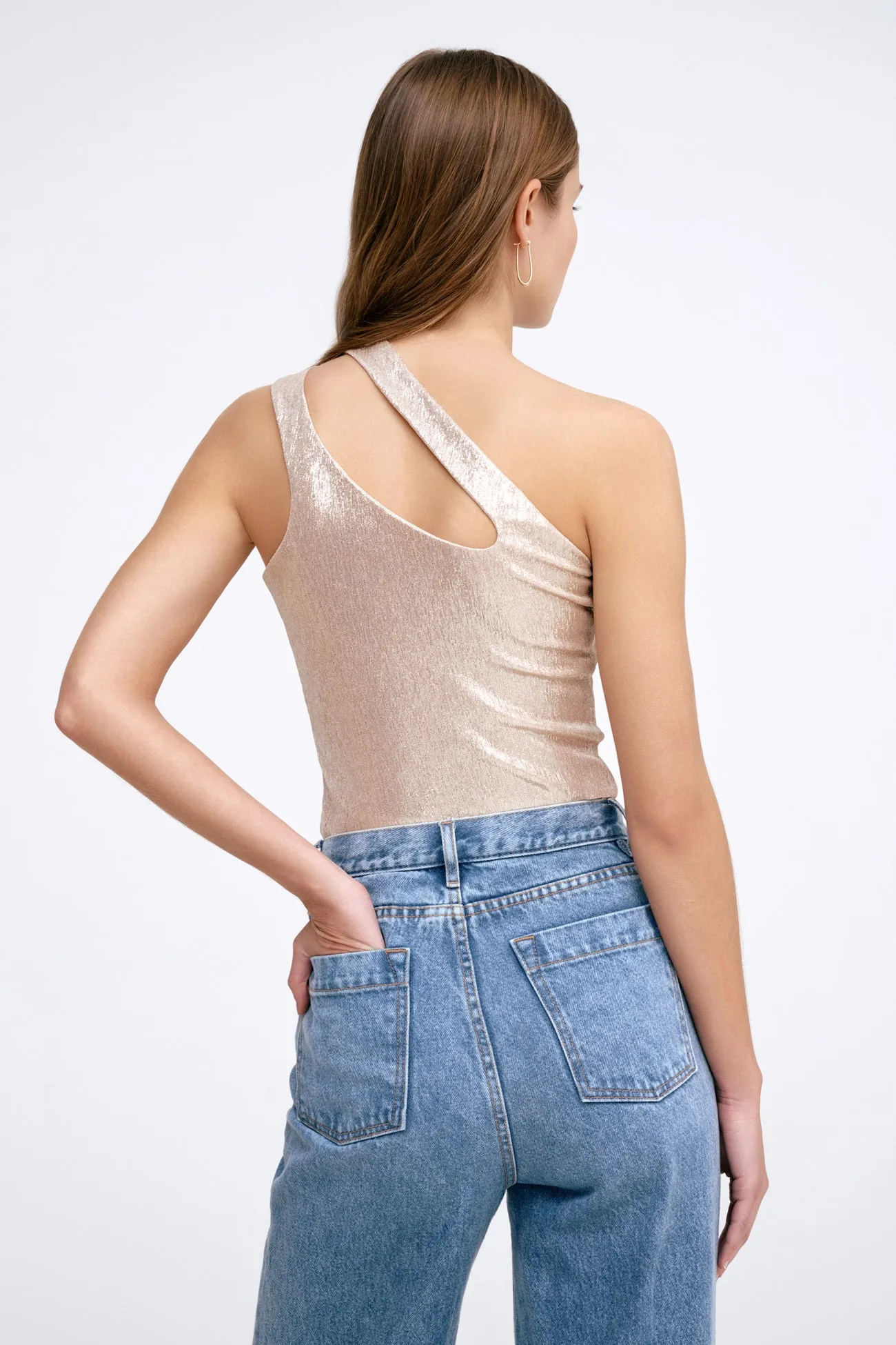 Siren Metallic Top