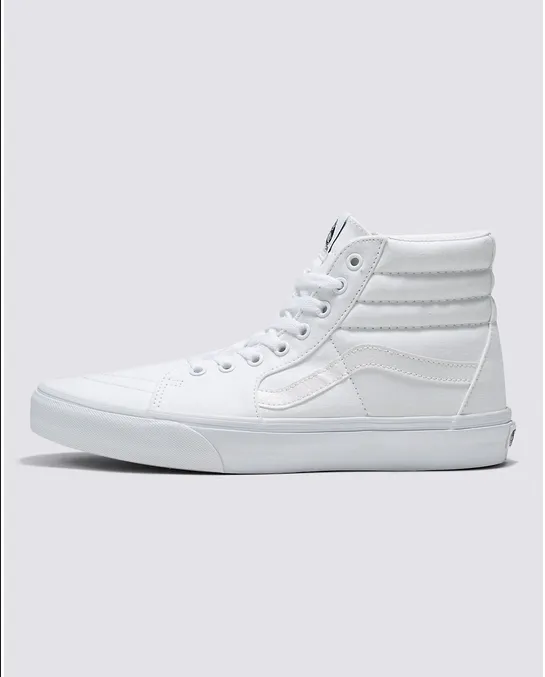 SK8-Hi Shoe - True White
