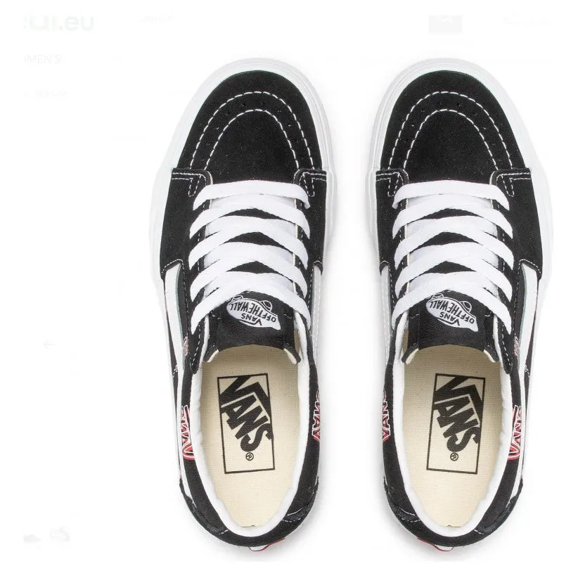 Sk8-Low Vans Misprint