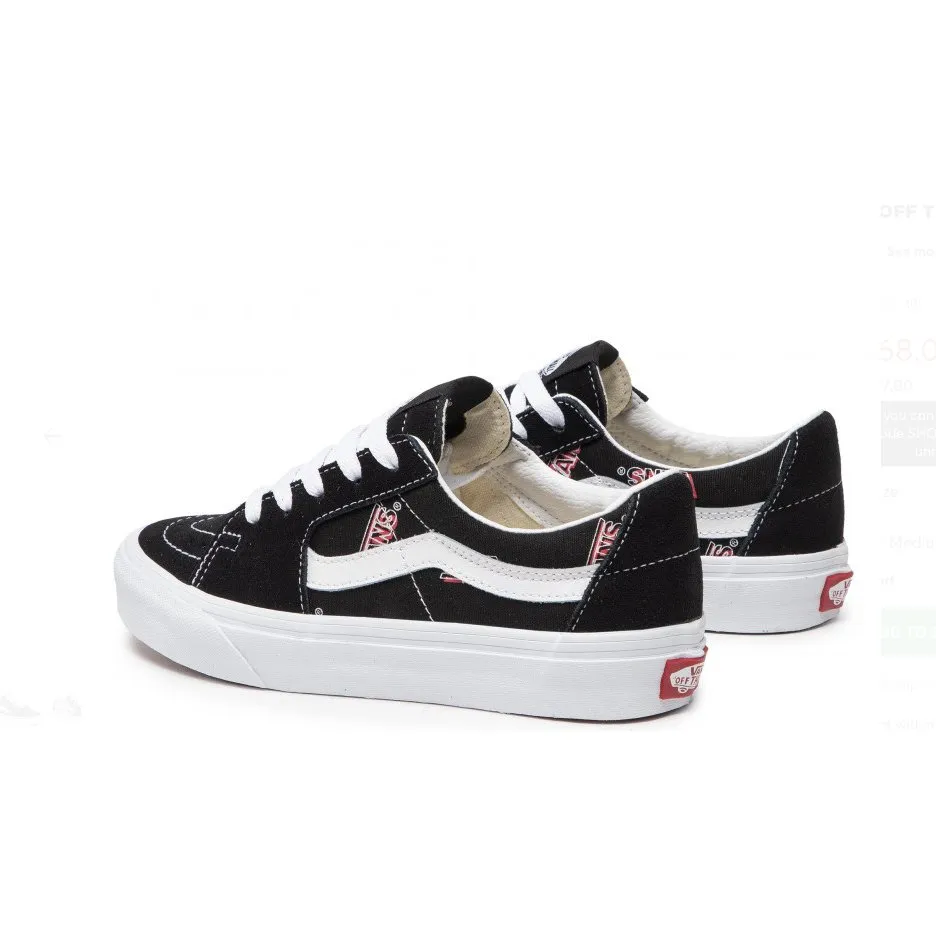 Sk8-Low Vans Misprint