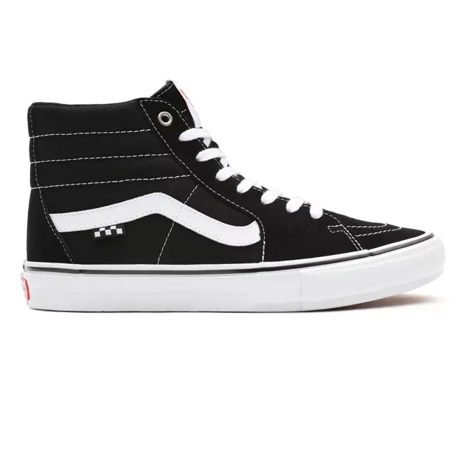 Skate Sk8-Hi Black White