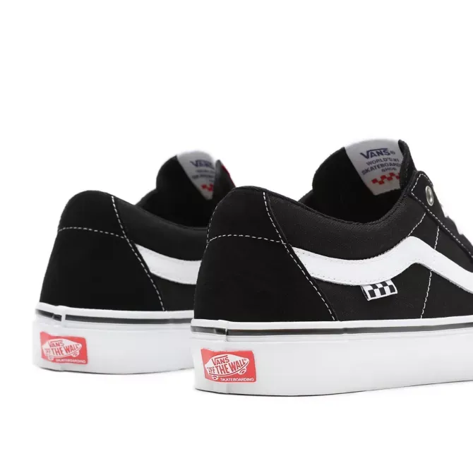 Skate Sk8-Low Black White