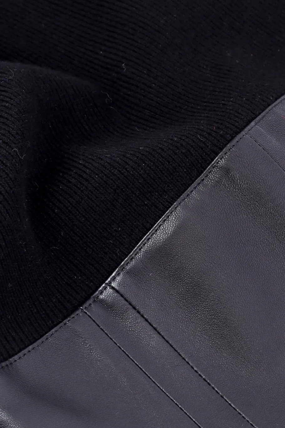Sleeveless Leather Jumpsuit