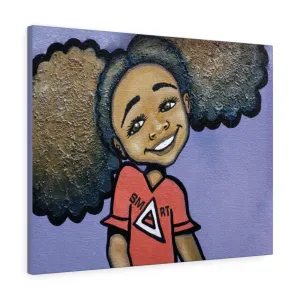 Smart Girl Gallery Wrap Canvas