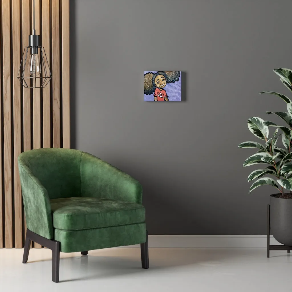 Smart Girl Gallery Wrap Canvas