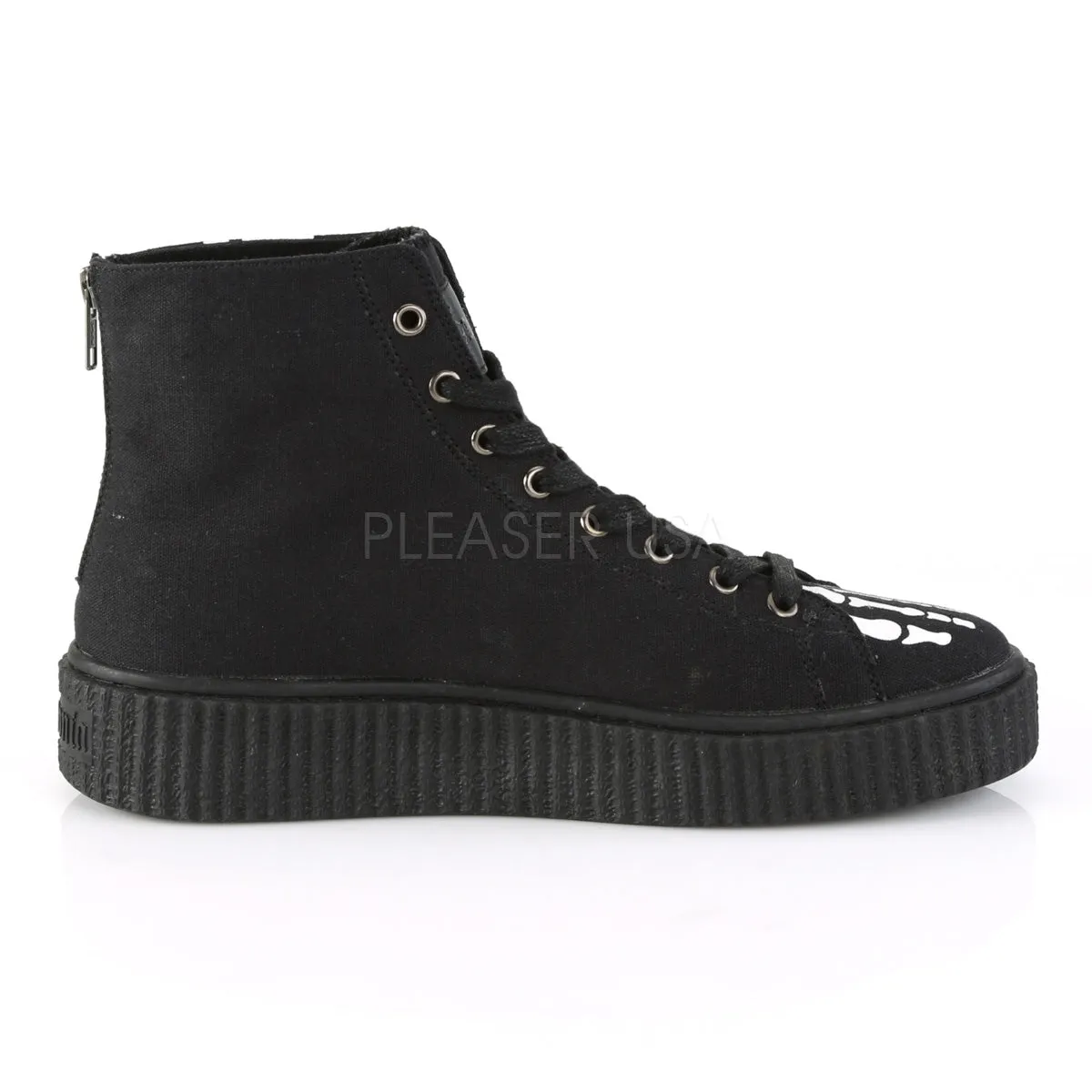 SNEEKER-252  Black Canvas