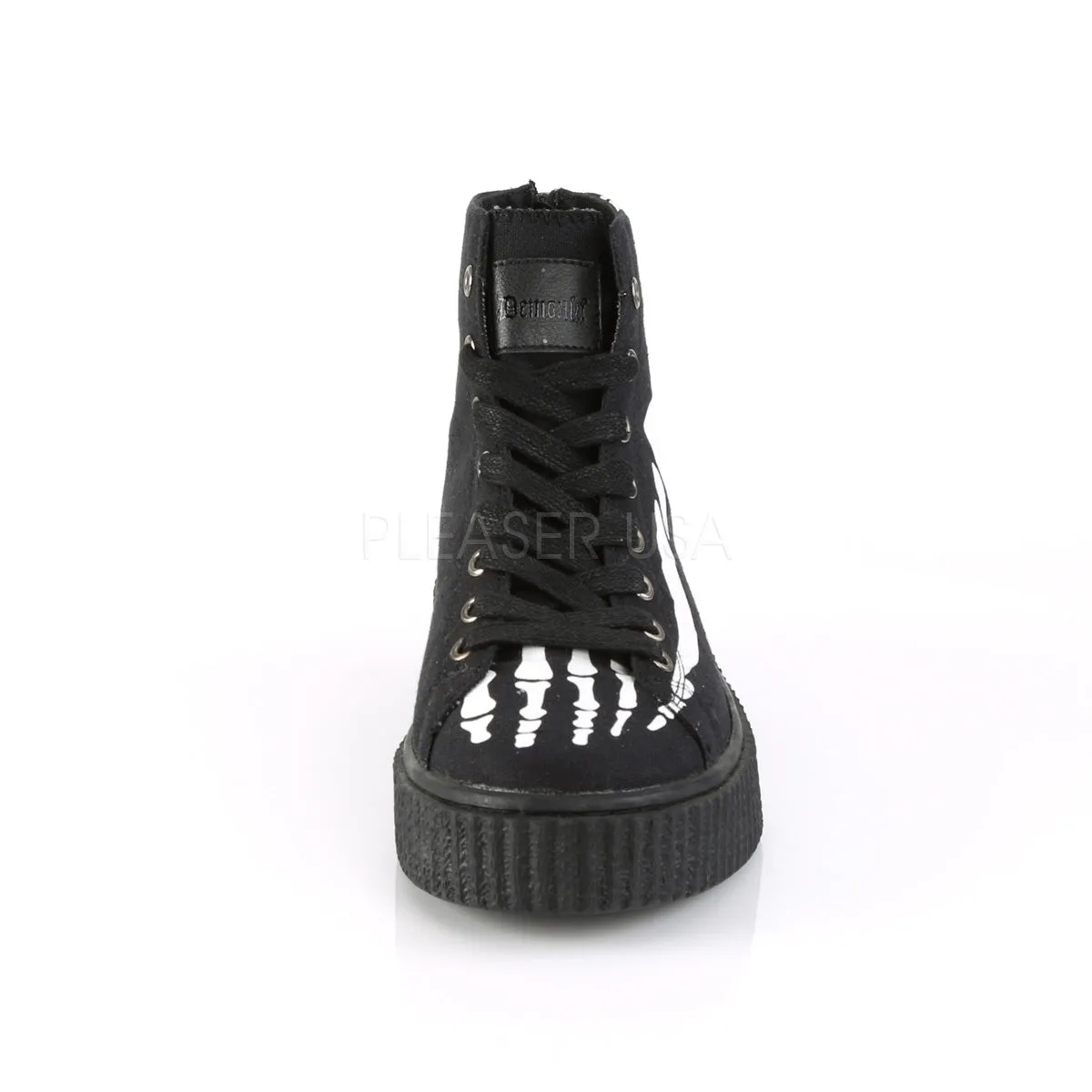 SNEEKER-252  Black Canvas