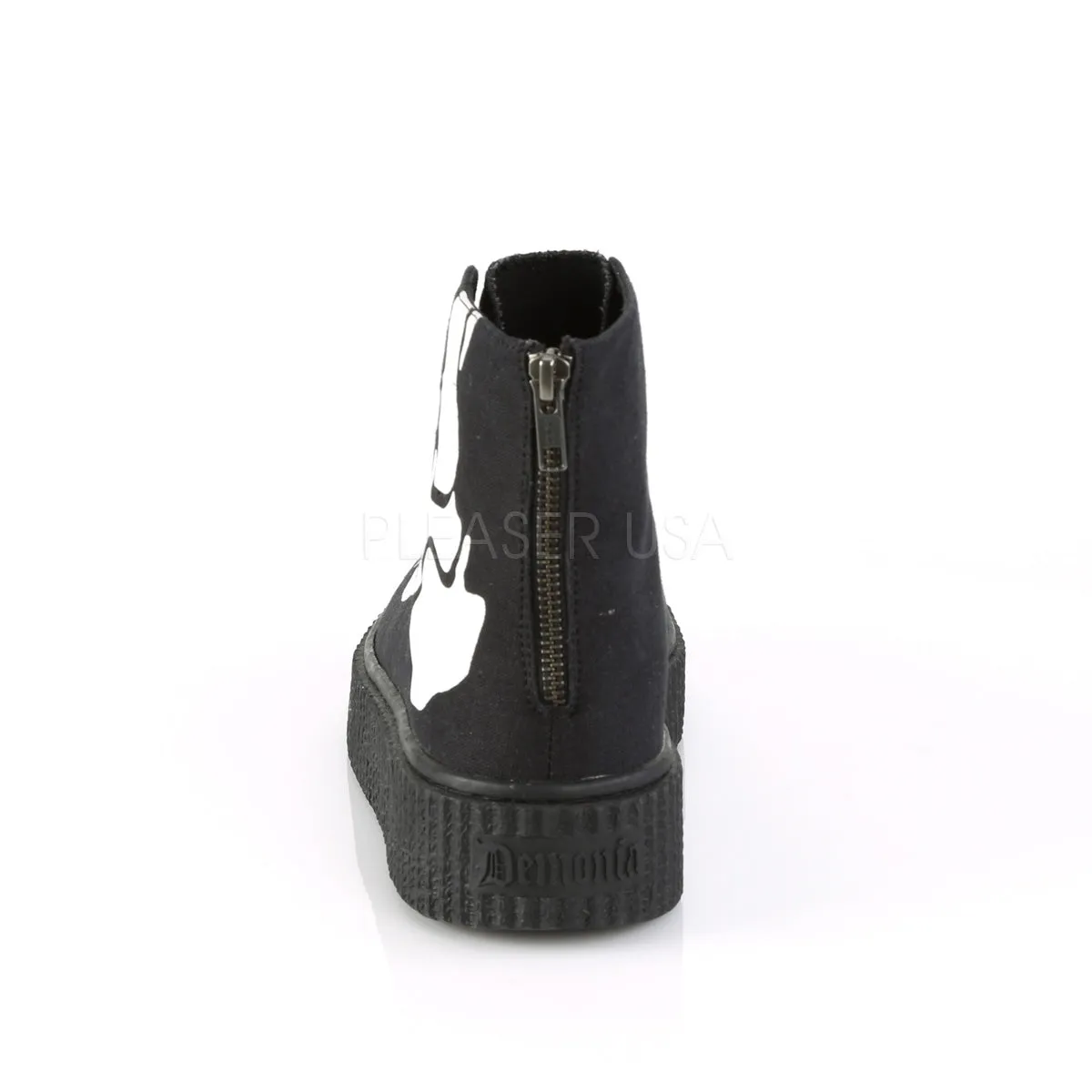 SNEEKER-252  Black Canvas