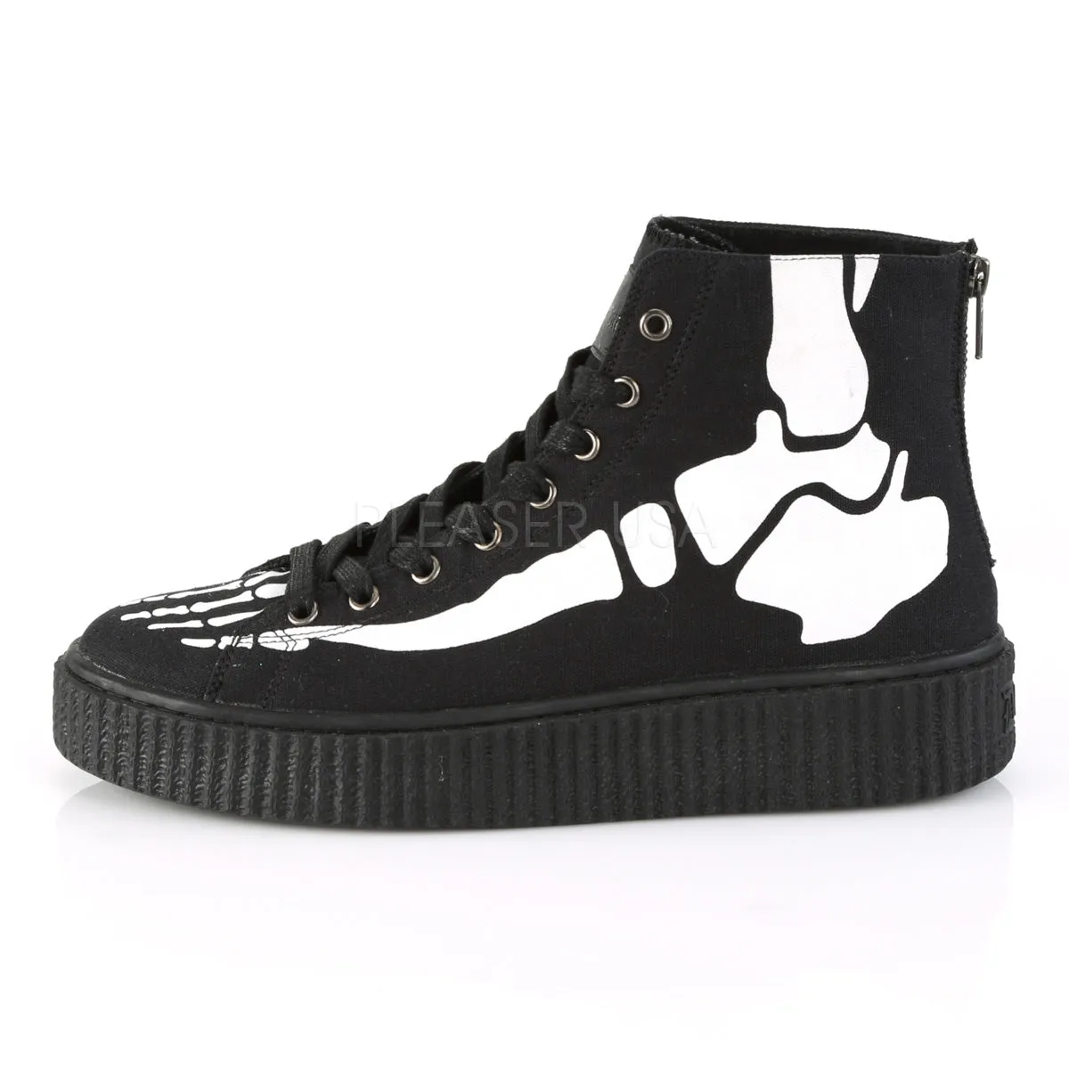 SNEEKER-252  Black Canvas