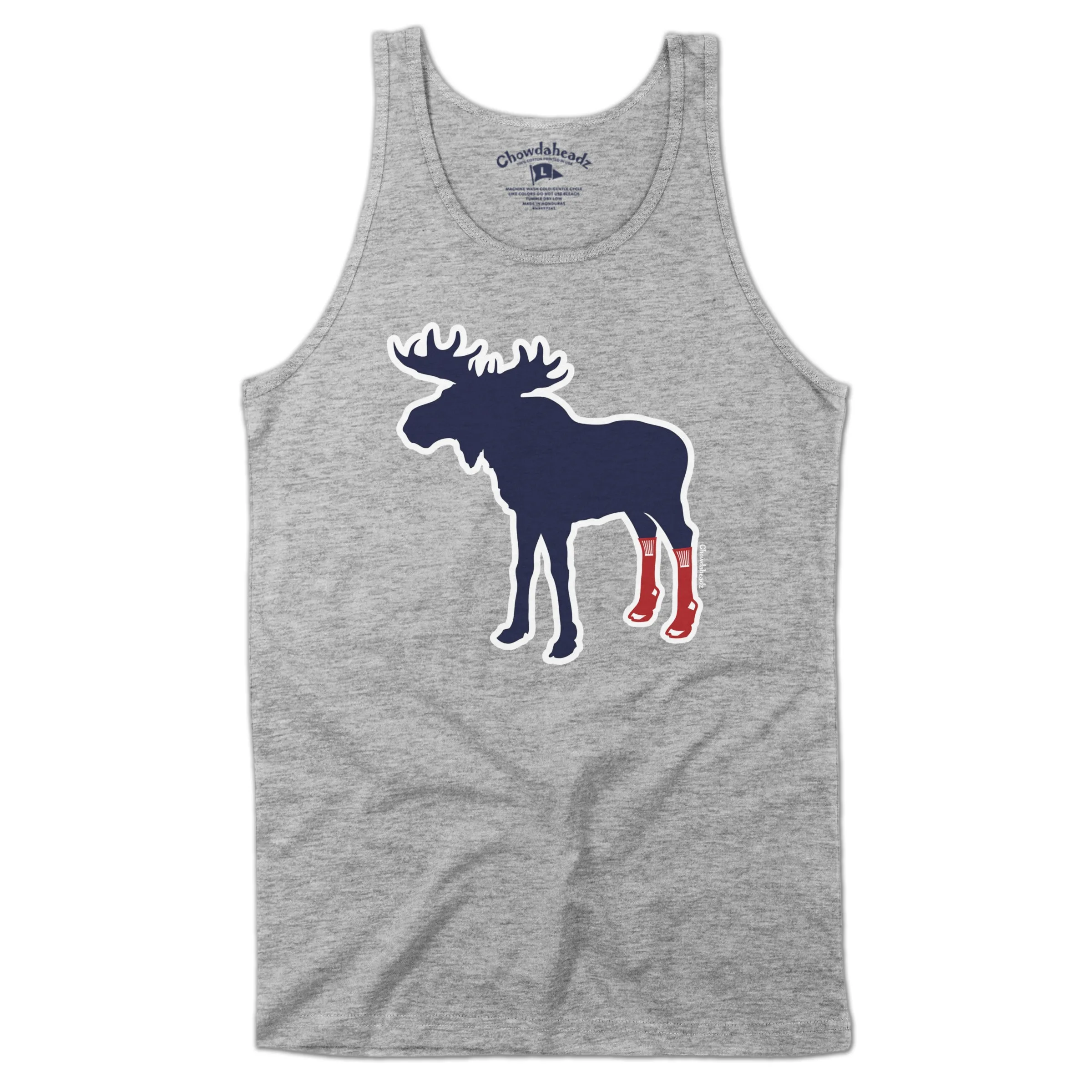 Socks on Moose Men's Tank Top
