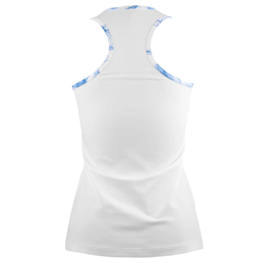Sofibella Women's Allstars Racerback Tank - White/Aqua