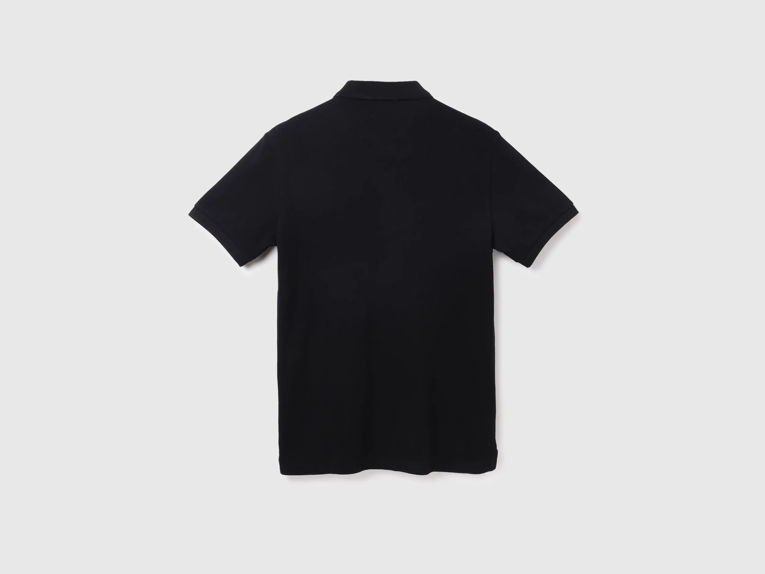 Solid Polo T-shirt