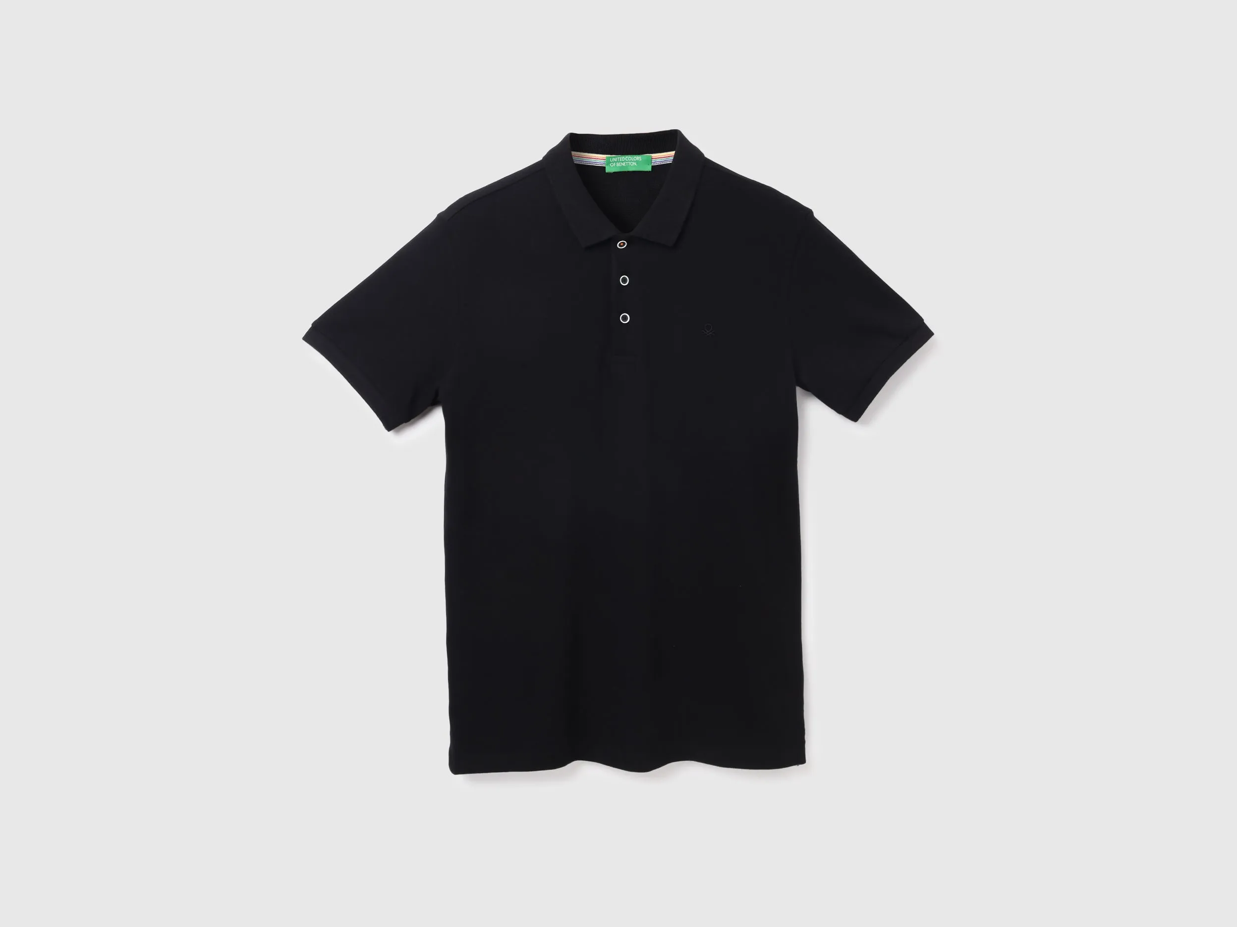 Solid Polo T-shirt