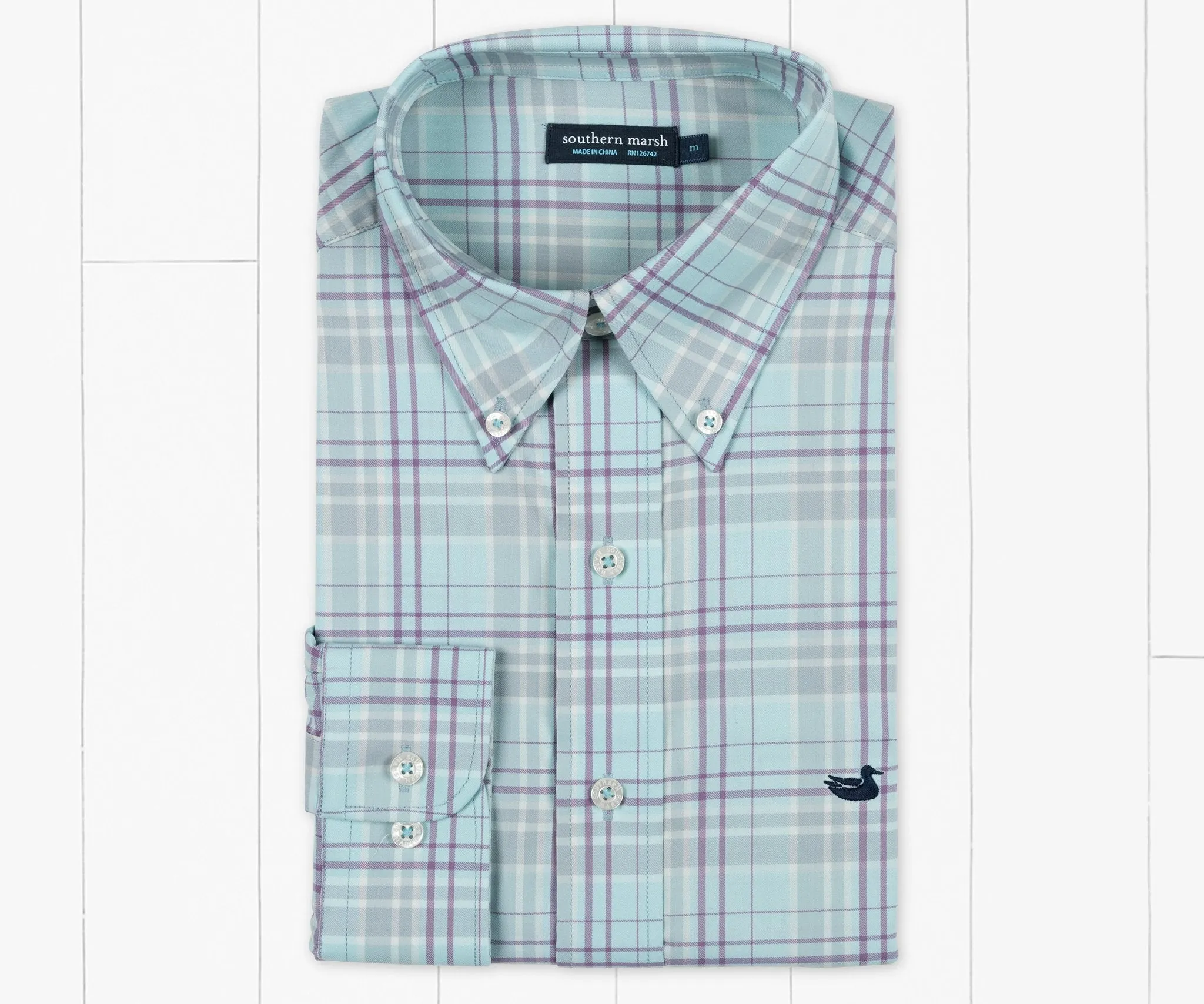 Southern Marsh Louisville Performance Dress Shirt