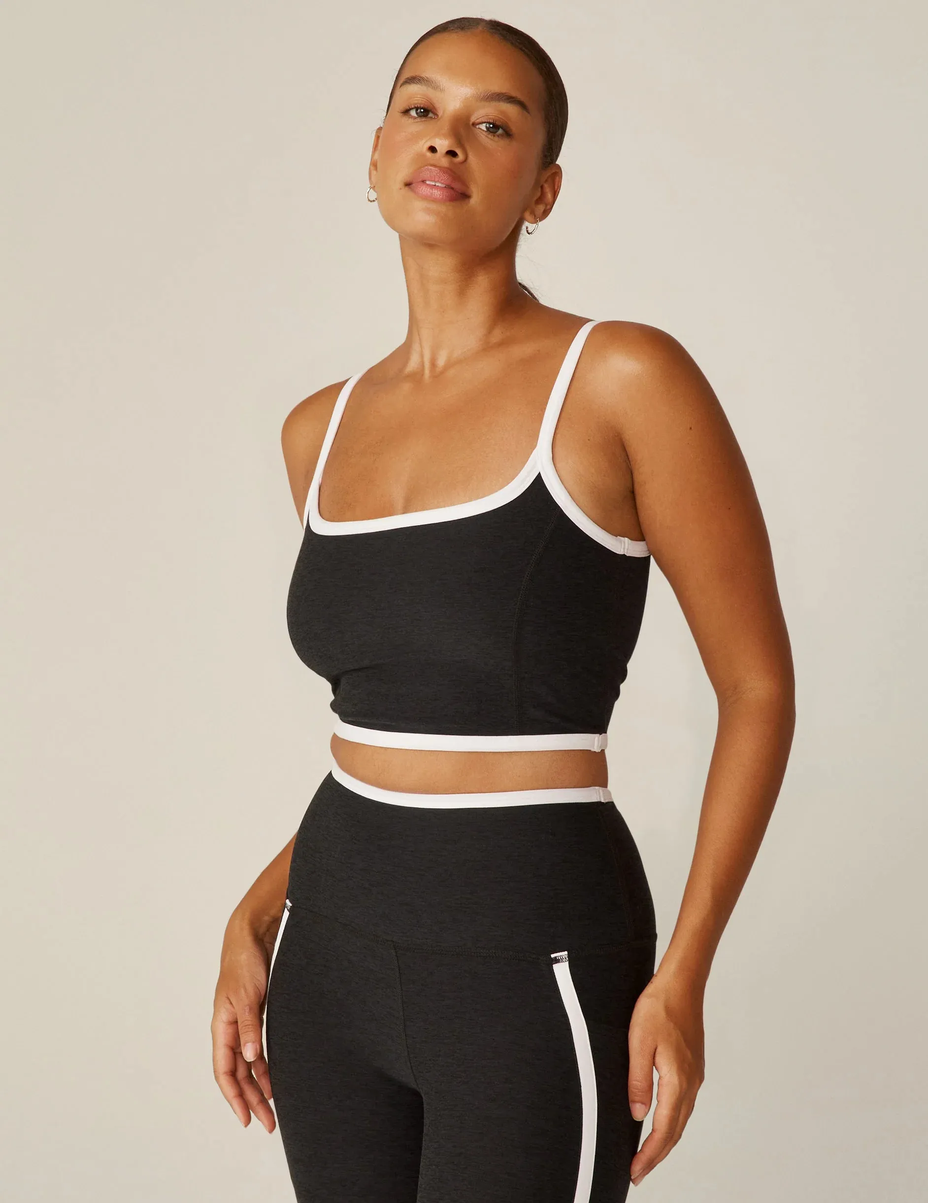 Spacedye New Moves High Cropped Tank