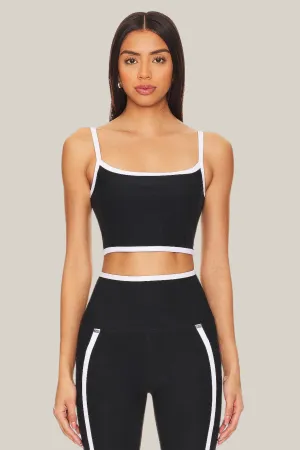 Spacedye New Moves High Cropped Tank