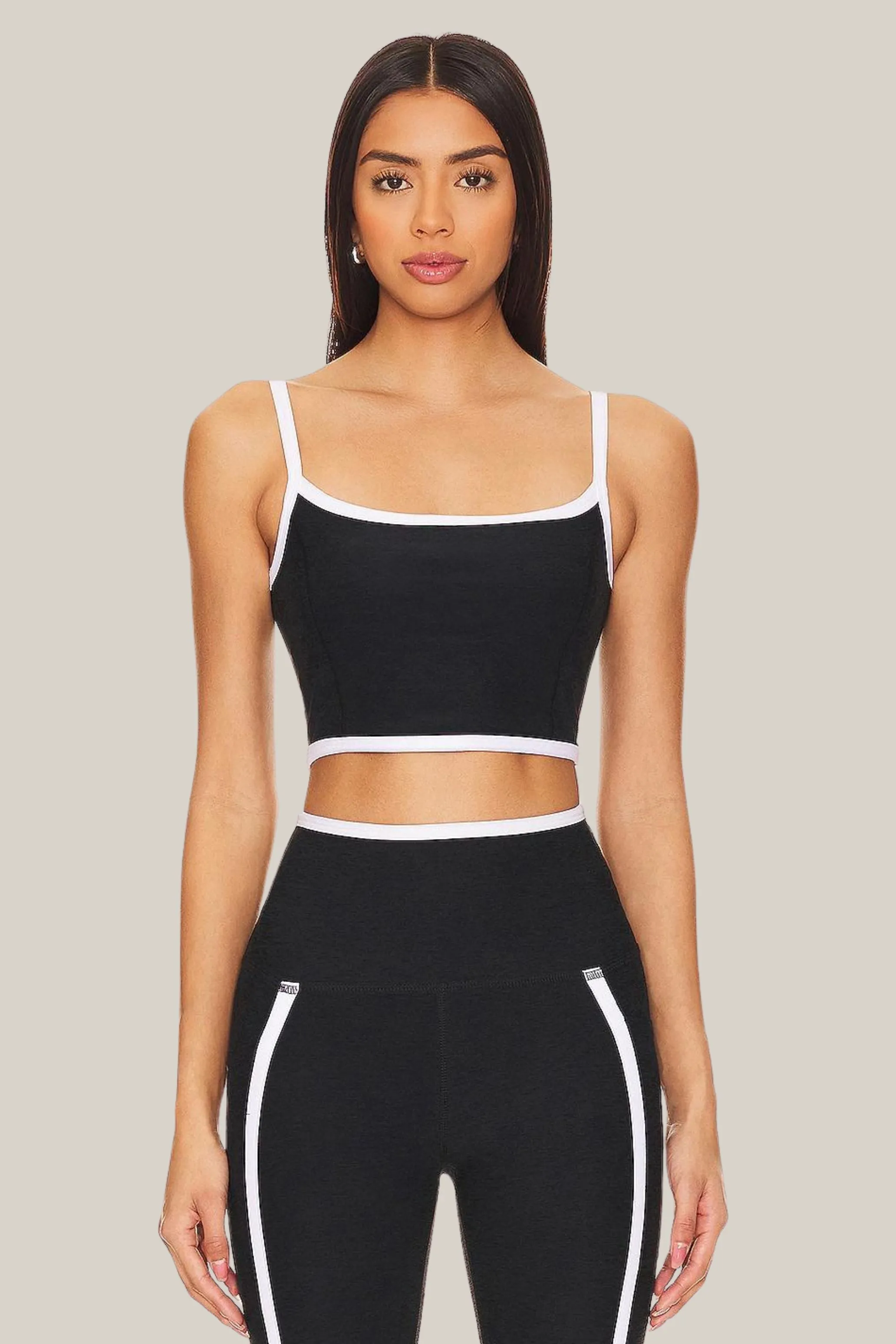 Spacedye New Moves High Cropped Tank