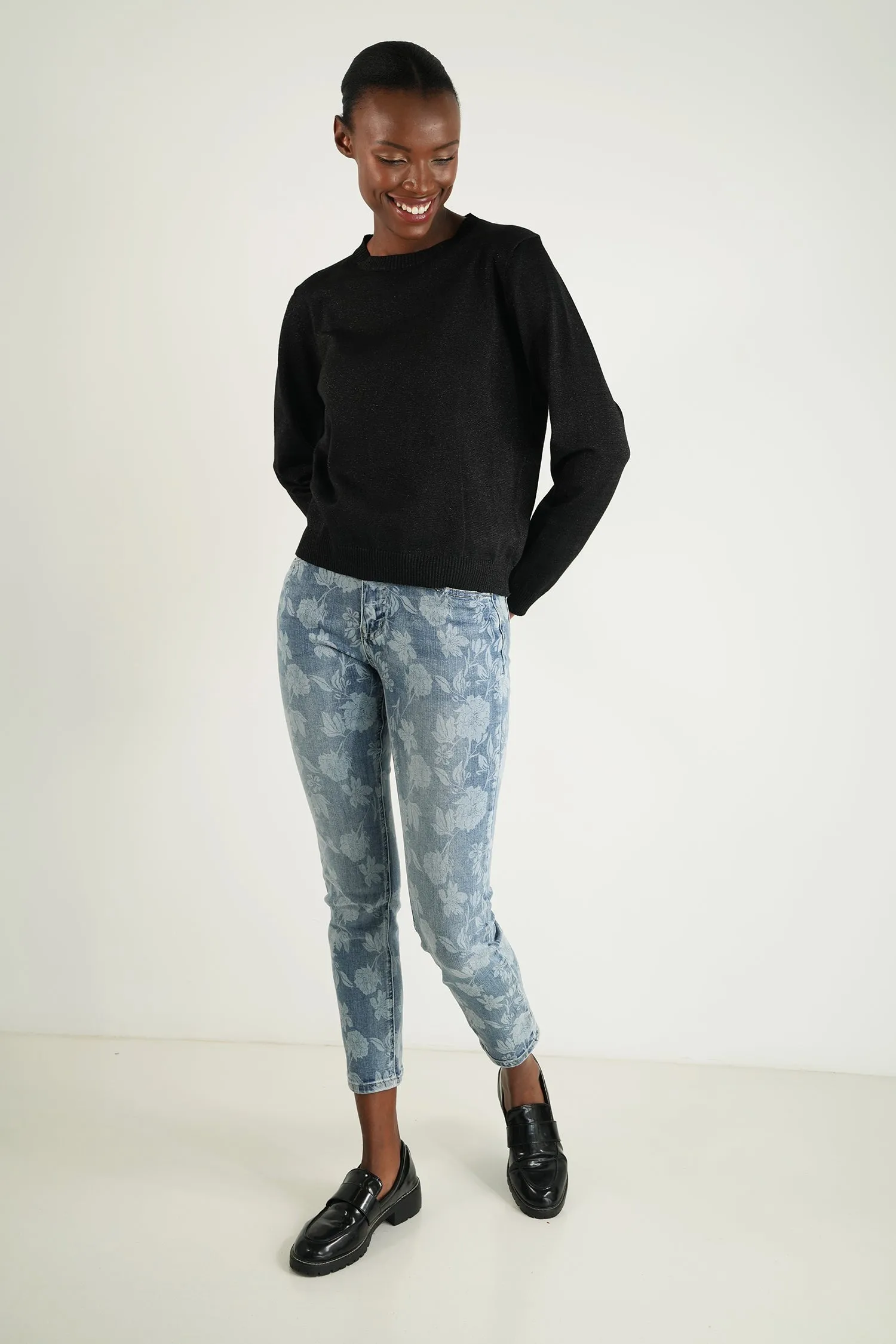 Sparkly Knit