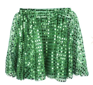 Sparkly Skirt  (Green)