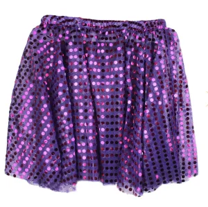 Sparkly skirt Purple