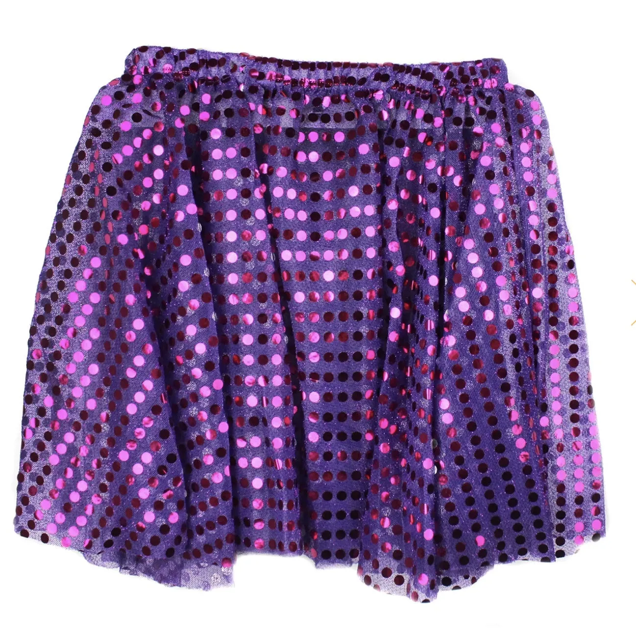 Sparkly skirt Purple