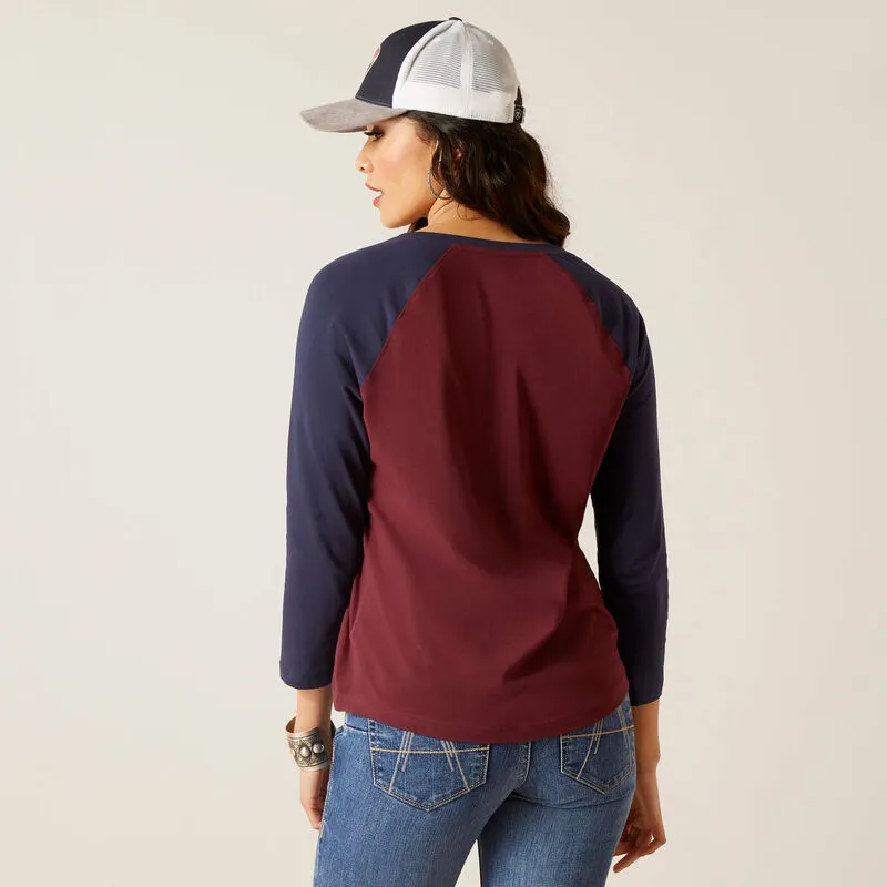 Split Neck Ladies T-Shirt | 10046257