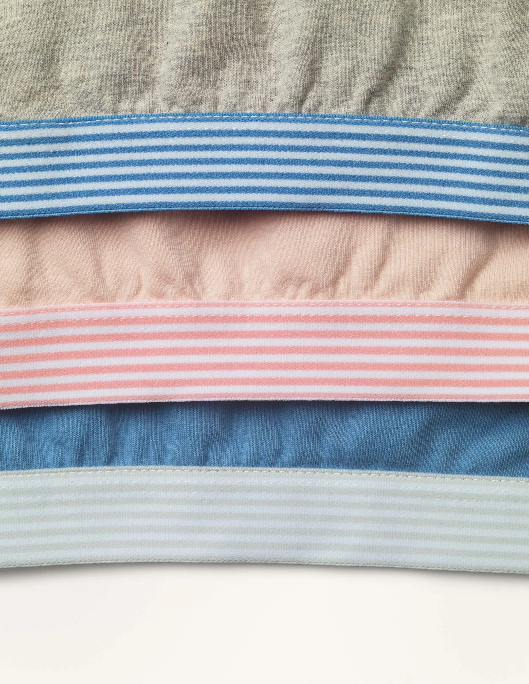 Sporty Crop Tops 3 Pack-Multi