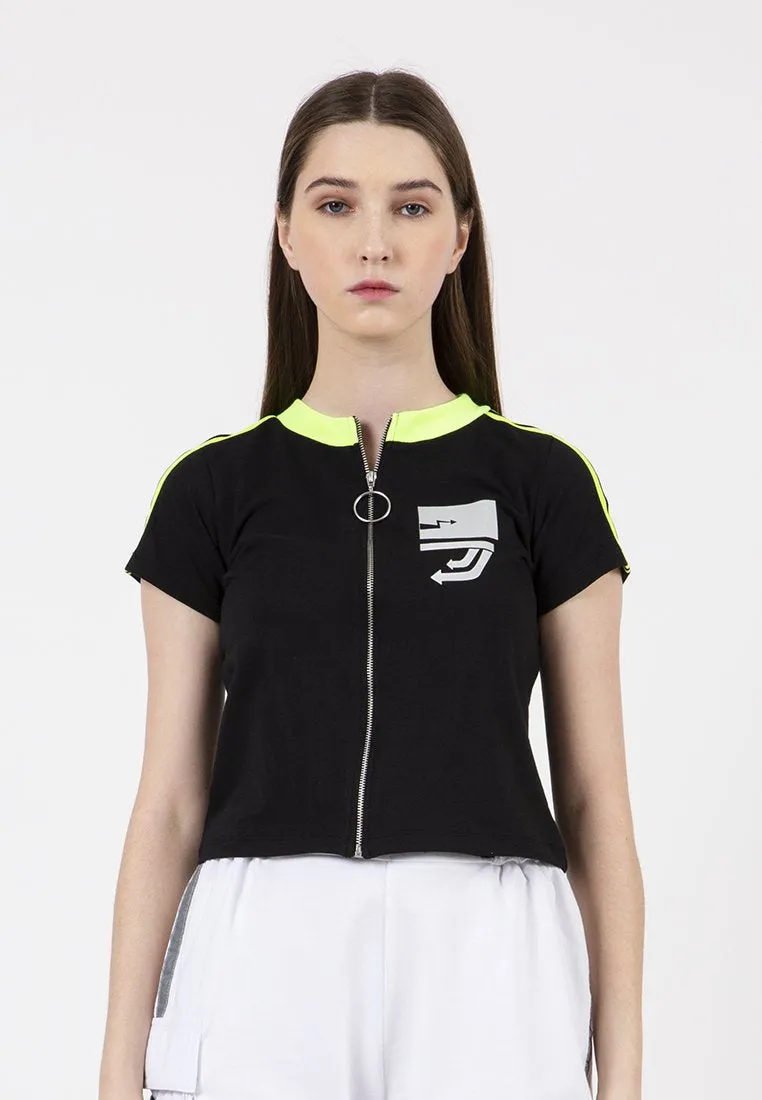 Sporty Cropped Top