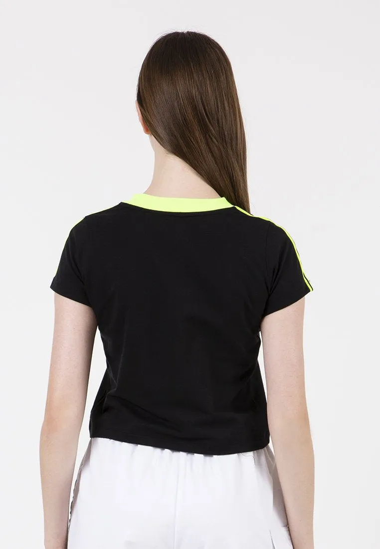 Sporty Cropped Top