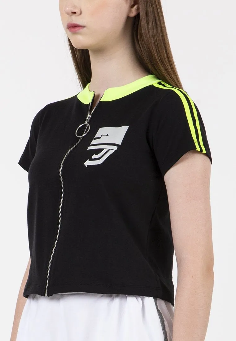 Sporty Cropped Top