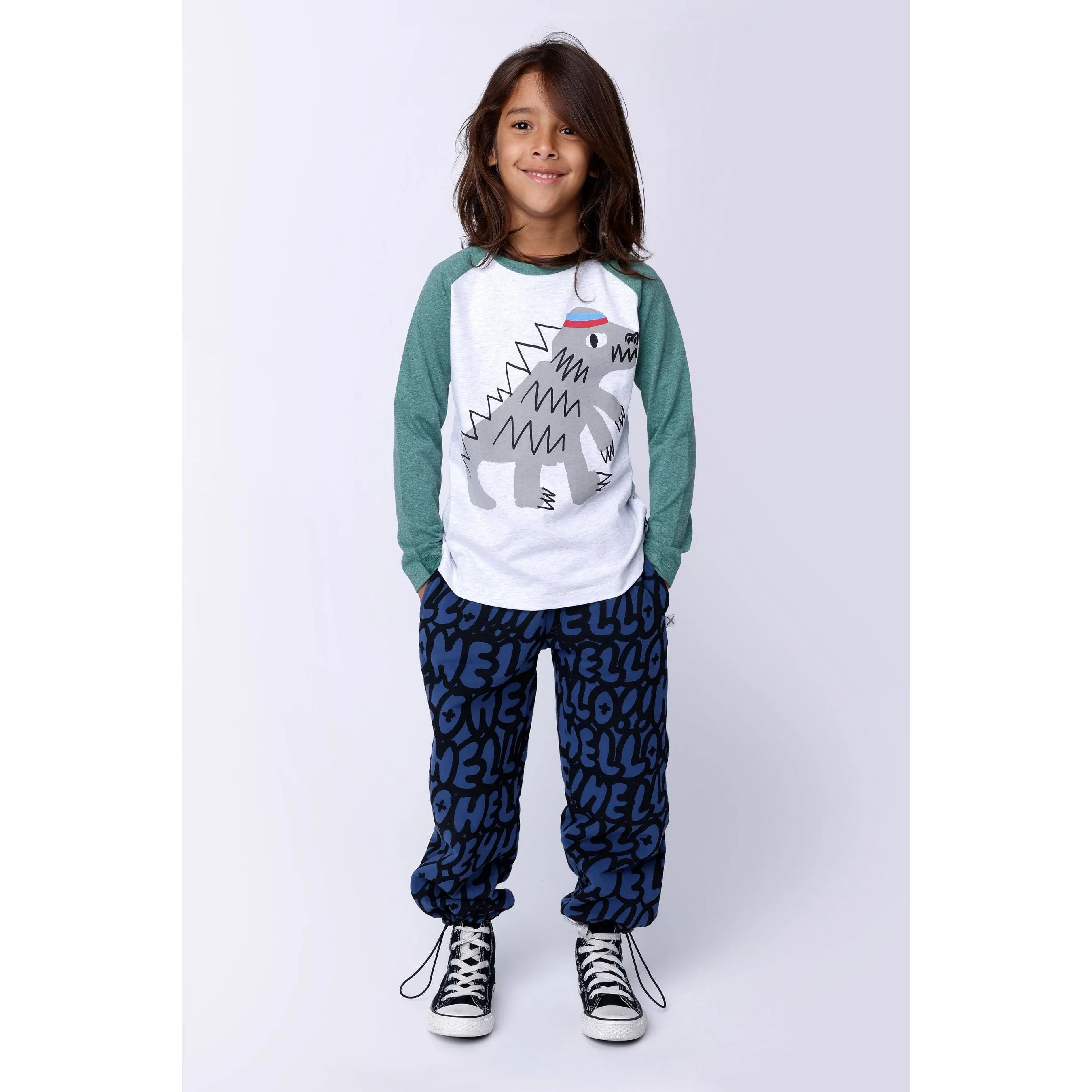 Sporty Dino Tee