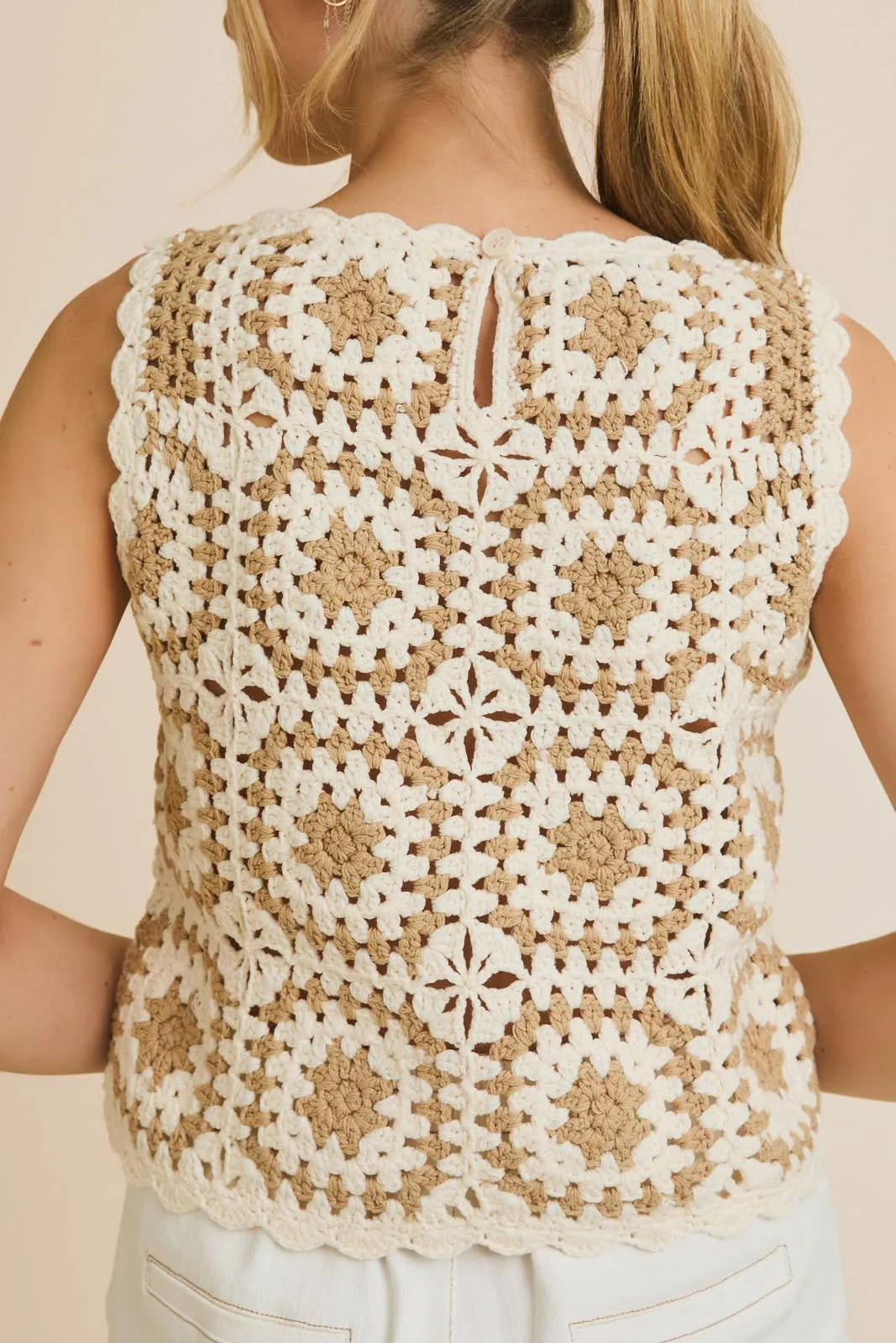 Springs Coming Crochet Knit