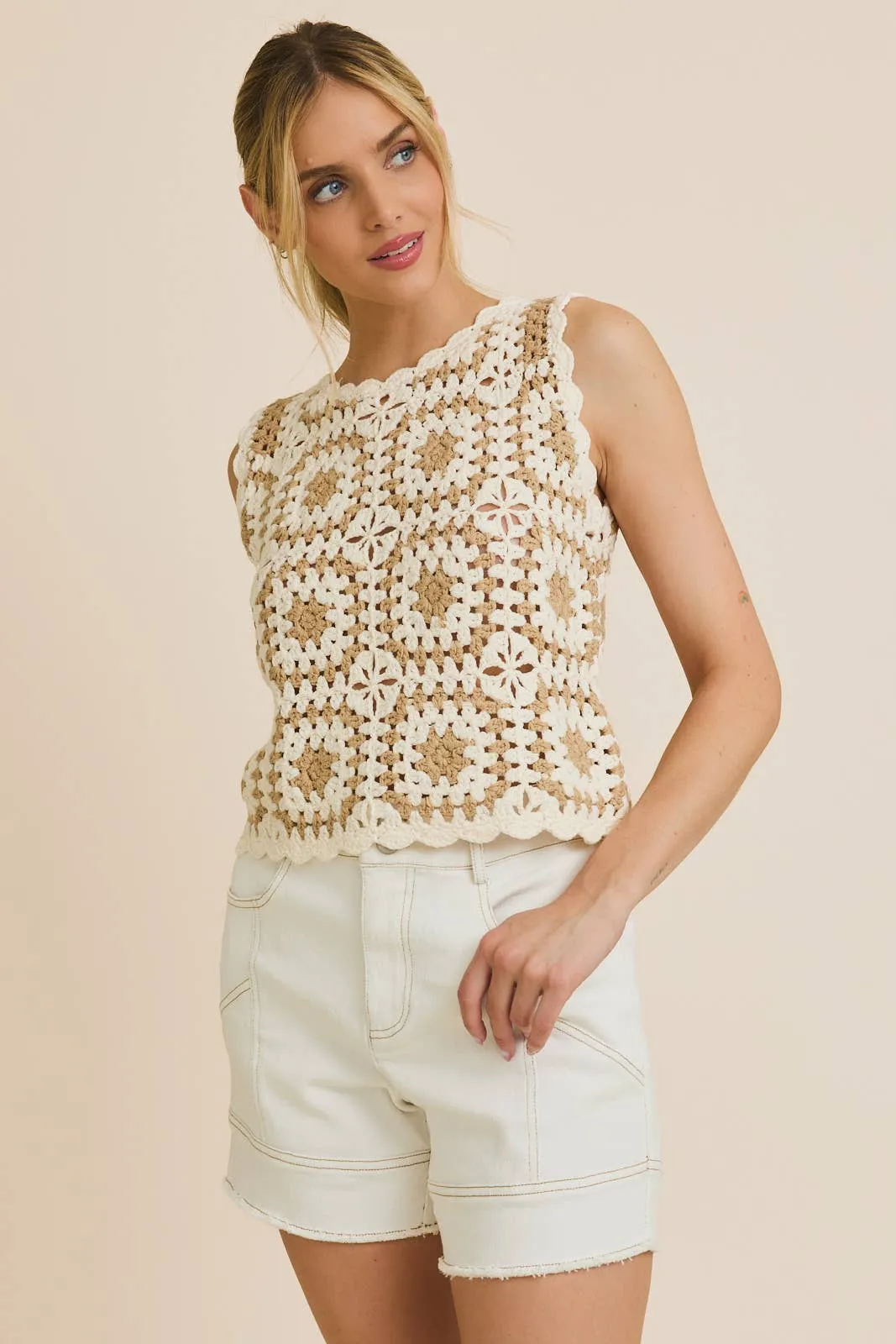 Springs Coming Crochet Knit