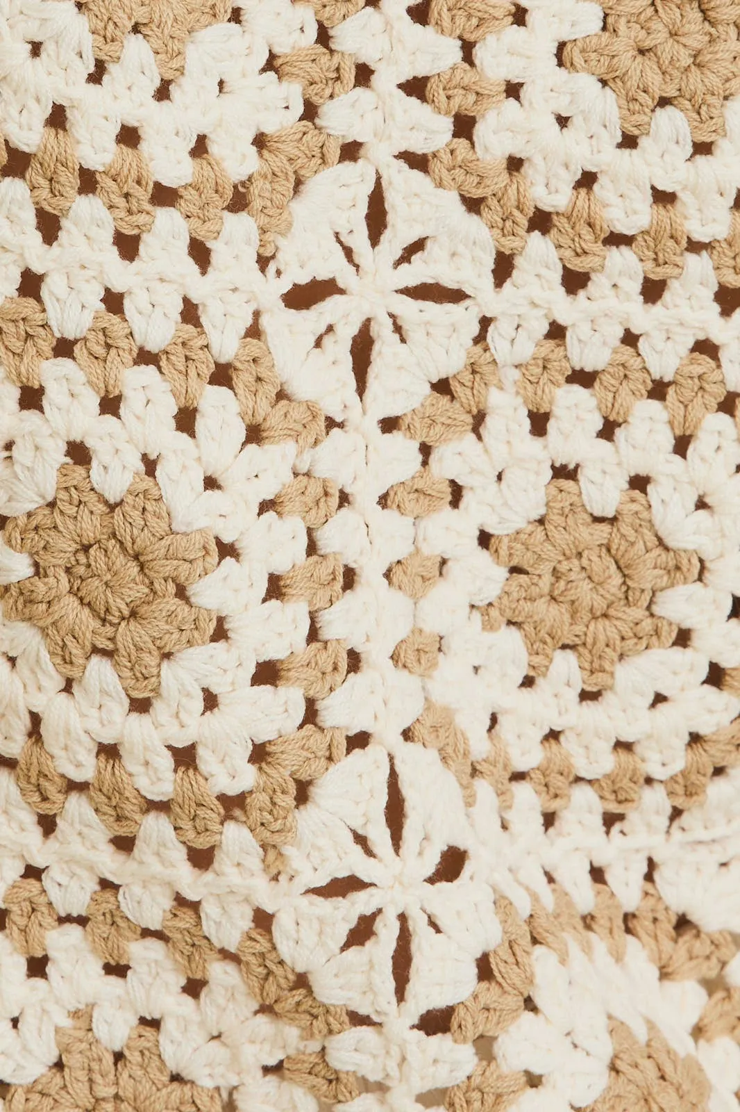 Springs Coming Crochet Knit