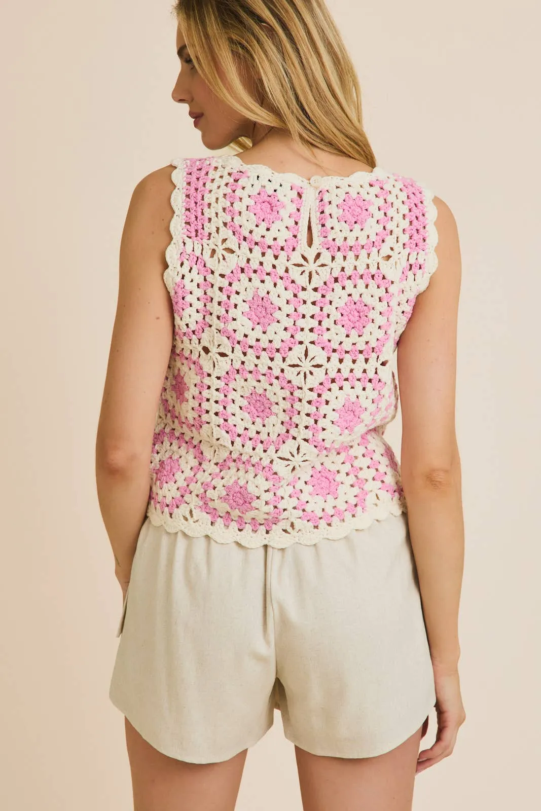Springs Coming Crochet Knit