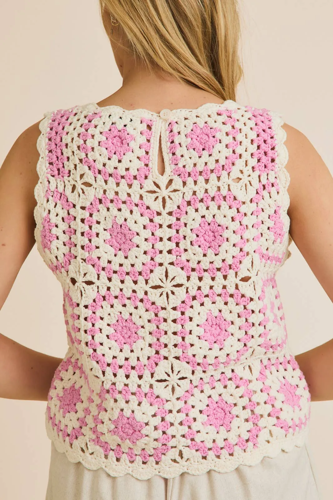 Springs Coming Crochet Knit