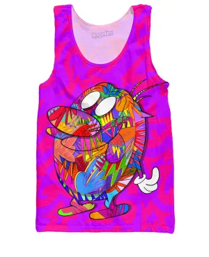 Stimpy Tank Top
