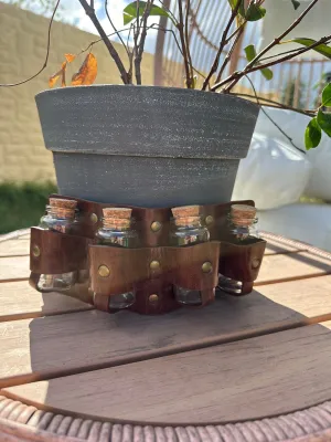 STRAIGHT Magic Potion Elixir Holder Includes Functioning Bottles!