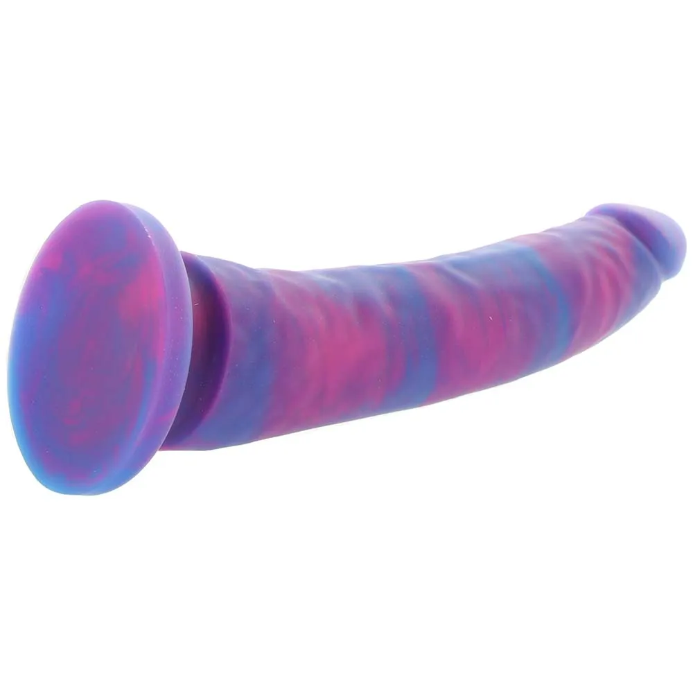 Strap U Magic Stick 9.5 Inch Glitter Silicone Dildo