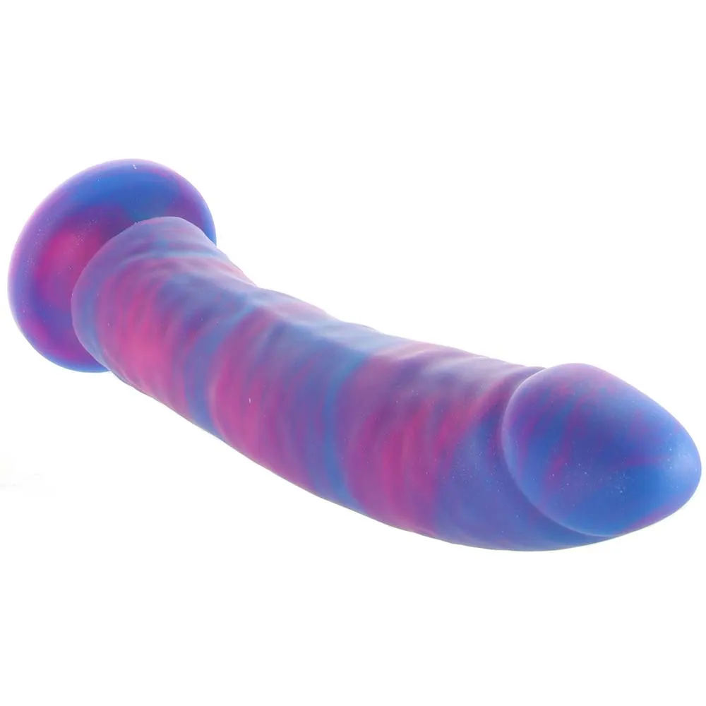 Strap U Magic Stick 9.5 Inch Glitter Silicone Dildo