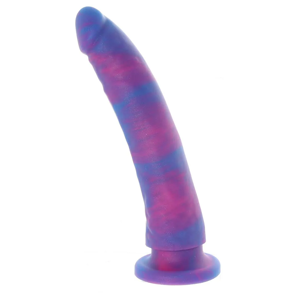 Strap U Magic Stick 9.5 Inch Glitter Silicone Dildo