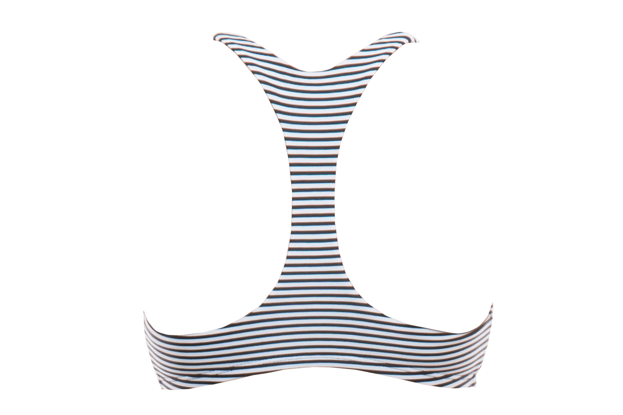 Stripe | Sporty Swim Top