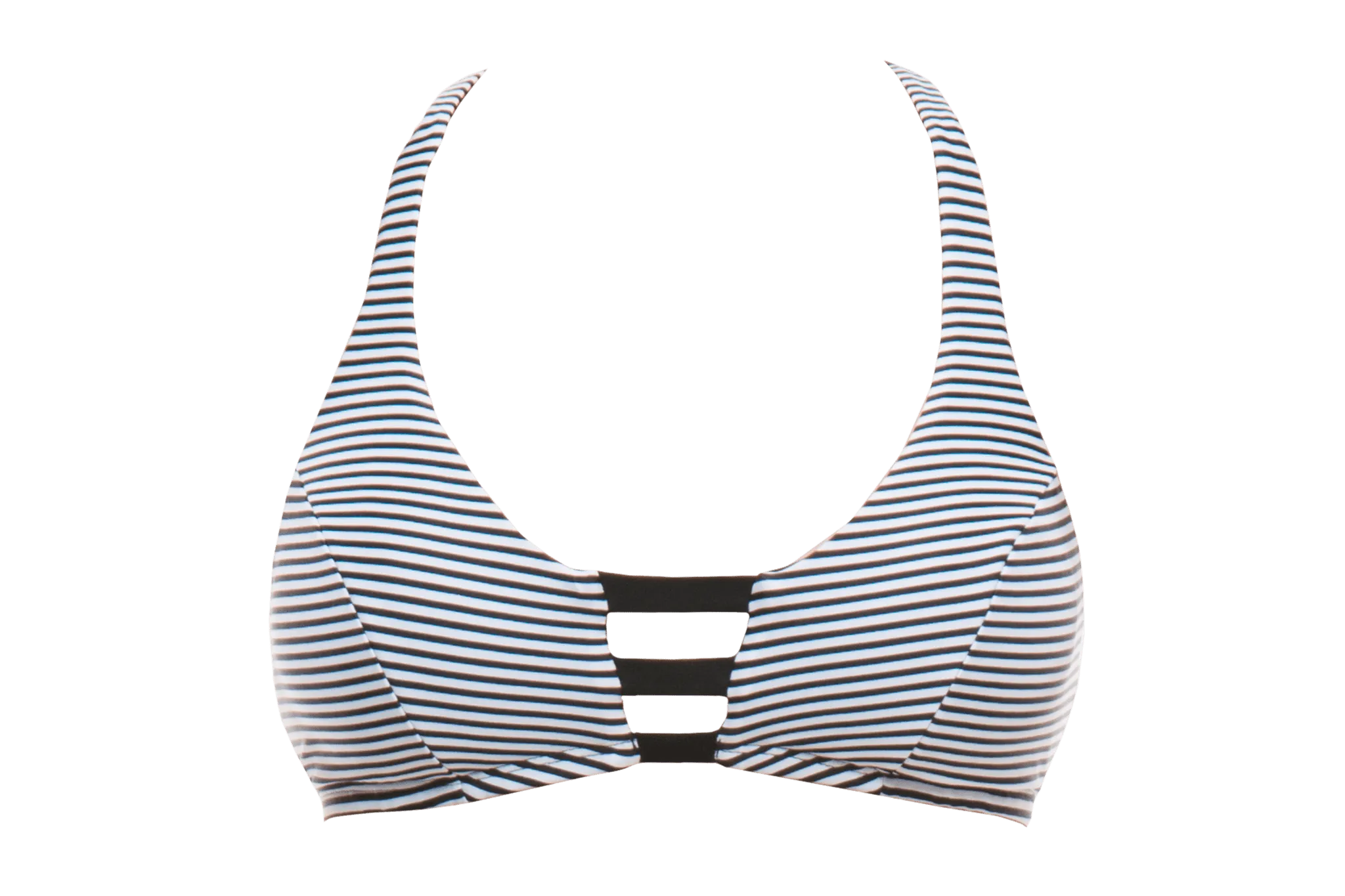 Stripe | Sporty Swim Top