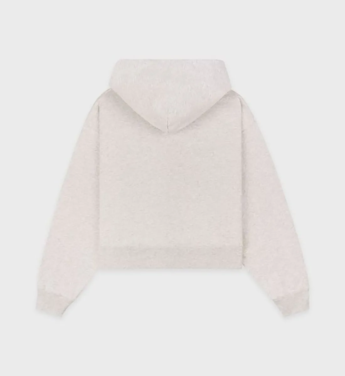 Sudadera Varsity Crest Cropped Zip